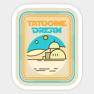 Tatooine Dream Sticker